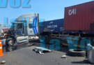 Tres Accidentes con Tráileres Colapsan la Autopista Guadalajara-Colima