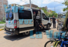 Adulto Mayor Resulta Lesionado Tras Choque Entre motocicleta y Bicicleta