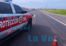 Muere Motociclista Tras Accidente en la Carretera Libre Acatlán–Ciudad Guzmán