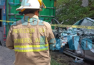 Volcadura de Tráiler Deja el Saldo de un Muerto y un Lesionado en Tuxpan