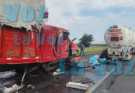 Choque Múltiple Deja Cinco Personas Lesionadas en la Autopista Guadalajara-Colima