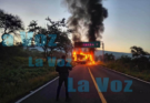 Reportan Enfrentamientos y Quema de Vehículos en Michoacán