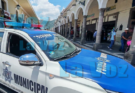 Asalto a Mano Armada Desata Movilización en el Centro de Ciudad Guzmán