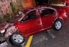 Accidente en la Autopista Colima- Guadalajara Dejó Cinco Personas Lesionadas