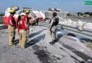 Volcadura de Tráiler Deja el Saldo de dos Personas Muertas en la Carretera Ciudad Guzmán- Guadalajara
