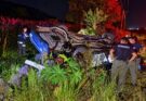 Fatal Volcadura Deja una Persona sin Vida en Carretera Libre a Ciudad Guzmán