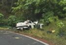 Accidente en Carretera a Can Gabriel Deja dos Lesionados y Cuantiosos Daños